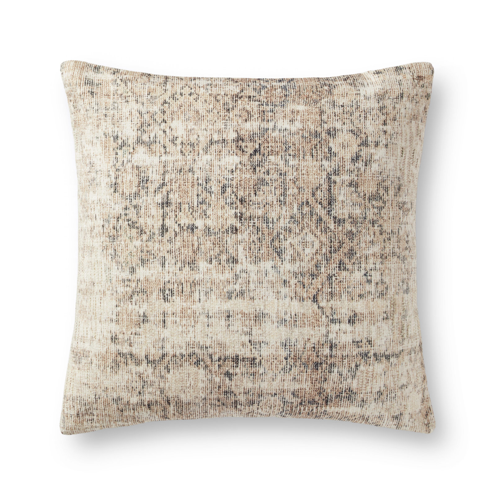 Larkspur Damask Throw Pillow, Pillow Cover Only - No Insert