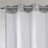 Raina Grey/Silver Total Blackout Curtain Pair 50x84"-1272435532