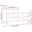 10 Pair Shoe Storage Cabinet-1572584048