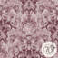 Laura Ashley Apolline Pale Blackberry Removable Wallpaper