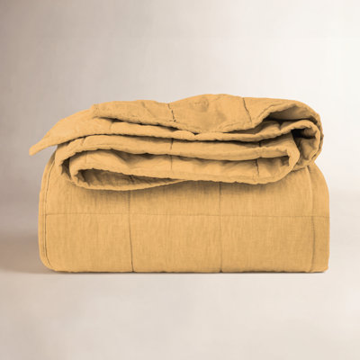 French Linen Box Stitch Quilt