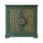 31.5''Vintage Sideboard with Hand-Gilded Embossed Doors with Adjustable Shelves-527157398
