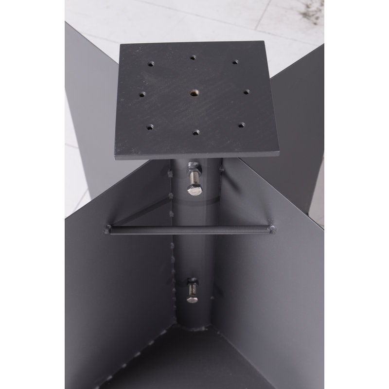 Kathleen 26kg Steel In-Ground Umbrella Base