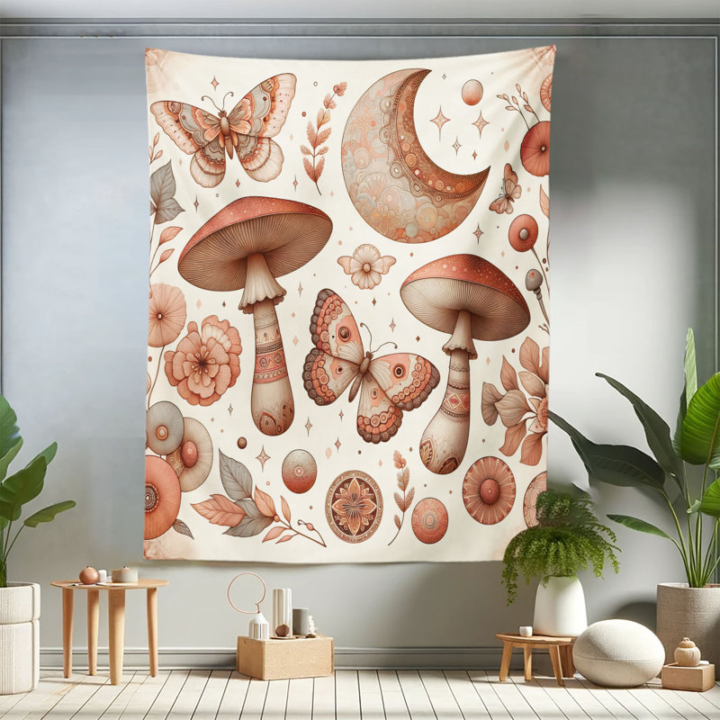 Microfiber Tapestry, 88" H x 68" W