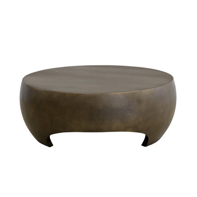 Tarsus Outdoor Circular Coffee Table