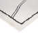 Cherle Moraccan White Power-Loom Area Rug