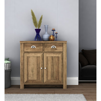 Premium Sideboard – Elegant Storage With Dual Drawers & Cabinet, 31.1? W × 14.0? D × 32.0? H by Ophelia & Co.