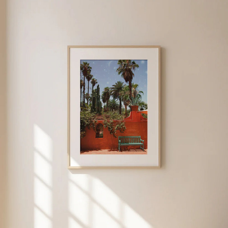Mystic Palms Print, 60cm H x 42cm W