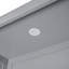 Lit escamotable double, lit escamotable avec tablettes et garde-robe-402134540