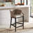 Carneshia Upholstered Solid Wood Counter Stool-1039754769