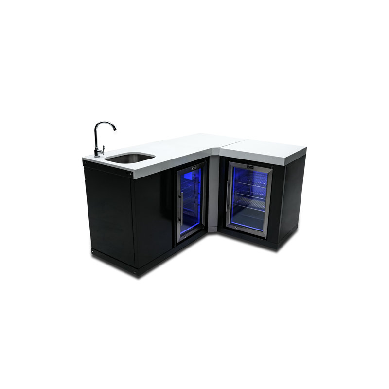 Mont Alpi Ma-bevbss90fc Bar Series 90 Degree Corner