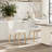 Upholstered Dining Chair With Solid Wood Legs-810922207-810922206