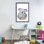 Cadre flottant Cuddly Koalas, design par Marc Allante