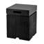 Table de couverture de réservoir de propane d'extérieur 15,75 po avec lattes verticales-51069900