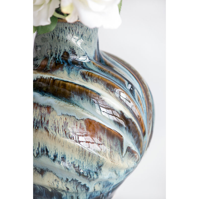 Veton Handmade Ceramic / Porcelain Table Vase