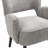Sonette Accent Arm Chair with Upholstered Seat for Living Room-831743791