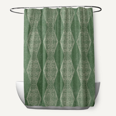 Harrel Ikat Shower Curtain