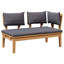Garden Bench and Table Set-1614931495