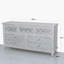 Paulis 7 Drawer 152cm W Dresser