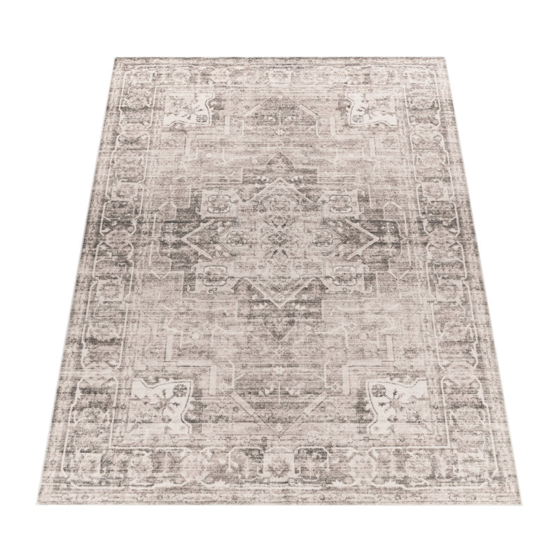 Iker Oriental Area Rug, Rectangular 120cm x 160cm
