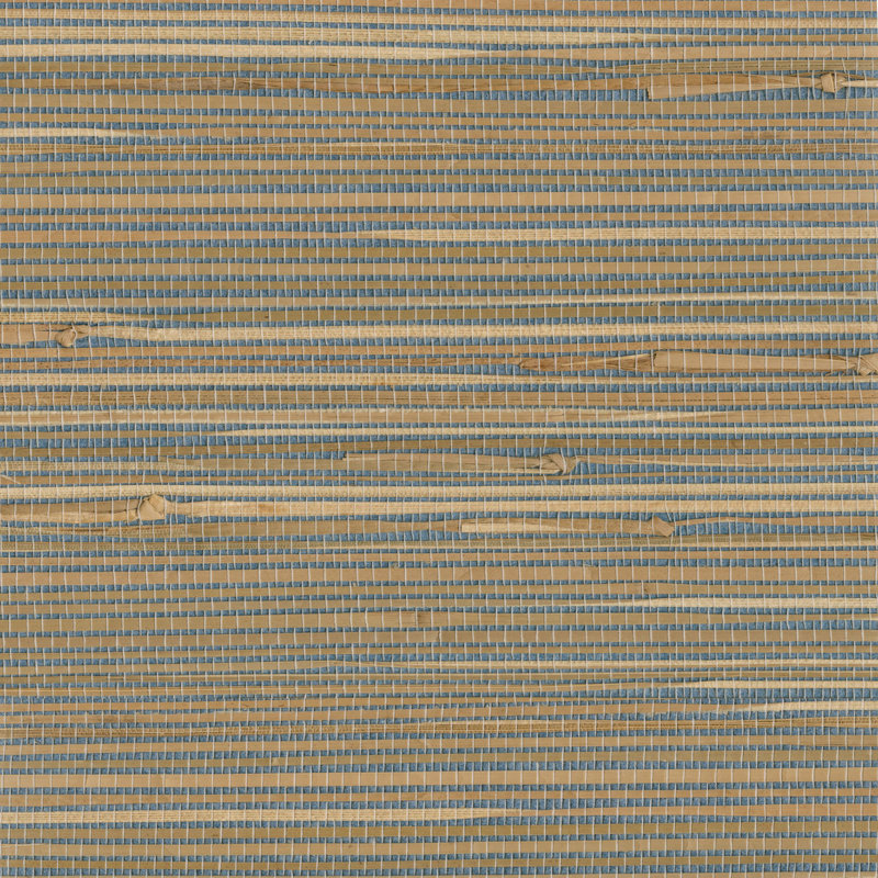 Papier peint vichy 24 pi x 36 po Sanger Grasscloth