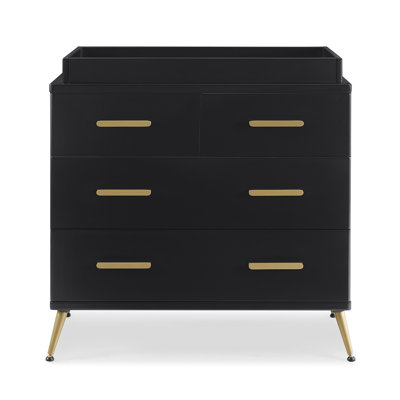 Delta Children Sloane 4 Drawer Dresser With Changing Top And Interlocking Drawers by Delta Children