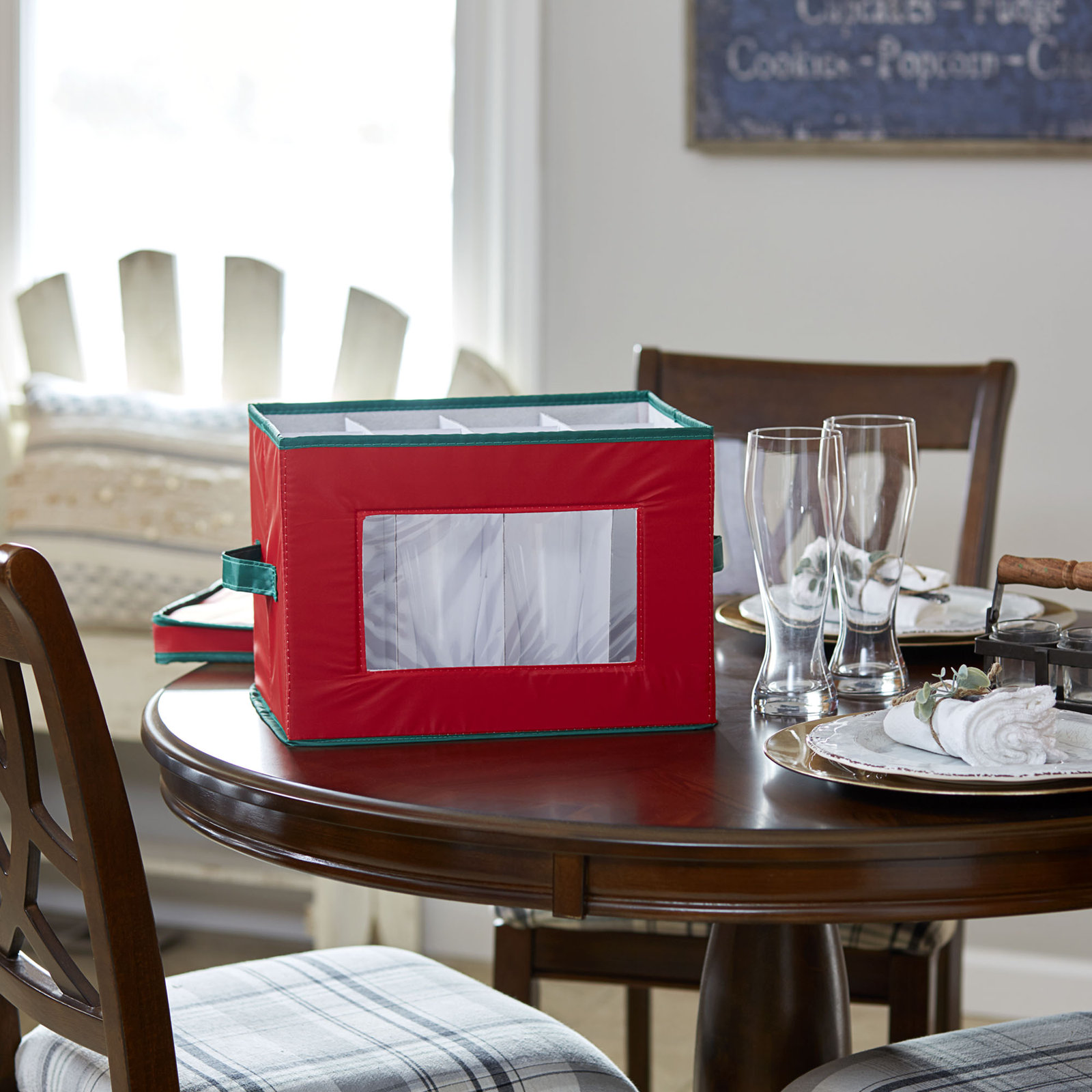 Farris Champagne Flute Storage