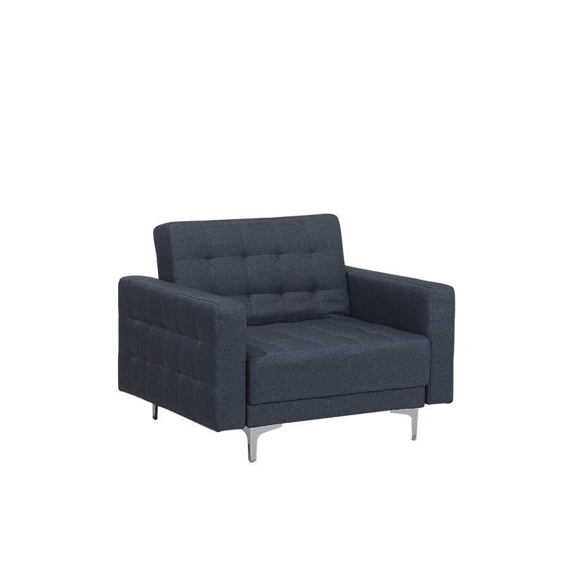 Finnegan Upholstered Armchair, Dark Grey