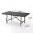 Elegant Costa Mesa 70 Wicker Dining Table
