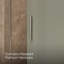 Levity 59.62" x 62" Bypass Bath Door with CleanCoat® Technology-111117690-94842337