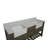 Hitton 72'' Double Bathroom Vanity with Top-499184593-446800219