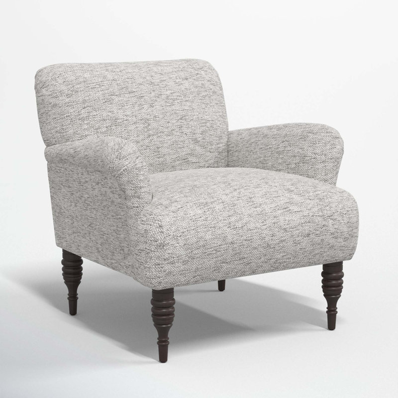 Allura Upholstered Armchair, Milsap Spray Sustain® Tweed