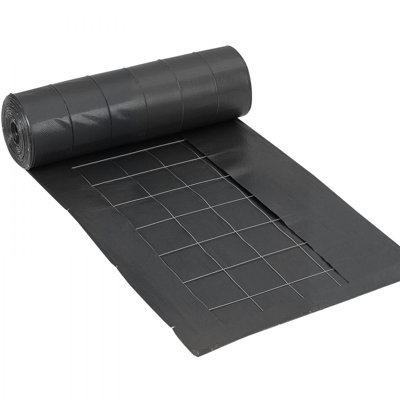 Rouleau de tissu Silt Fence, clôture en fil de fer de 2 pi x 100 pi, clôture anti-érosion pour la rétention des sédiments, tissu en polypropylène robuste de qualité industrielle pour les chantiers de construction