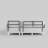3-Seats Modular L-Shaped Sectional Sofa-2007611770