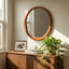 Miroir mural rond en bois massif-696575122-696575149