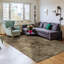 Randallstown Rectangle Abstract Indoor / Outdoor Area Rug-268304392