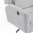 Power Recliner Chair Swivel,Upholstered 360° Swivel Recliner With 5 Star Base-1293525517