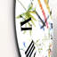 Vibrant Summer Wildflowers I - Horloge murale traditionnelle-60280815