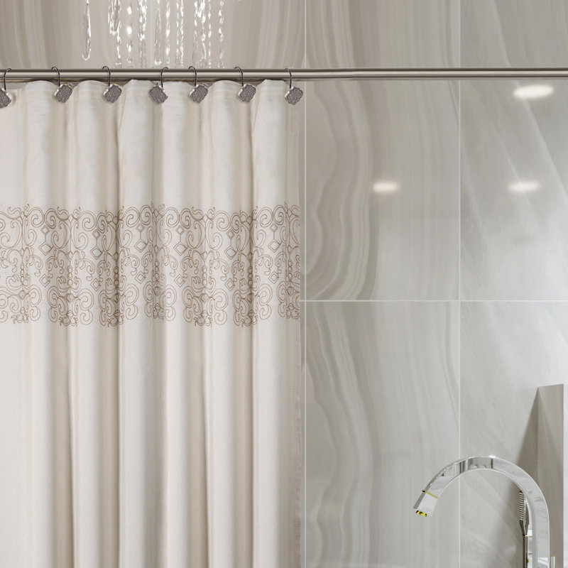 Crochets de rideau de douche Dahlia
