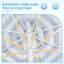 Parasol d'extérieur 9 pi 9 pi-945451376