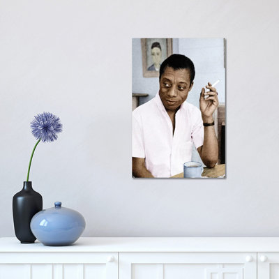James Baldwin (1924-1987) par Granger-impression
