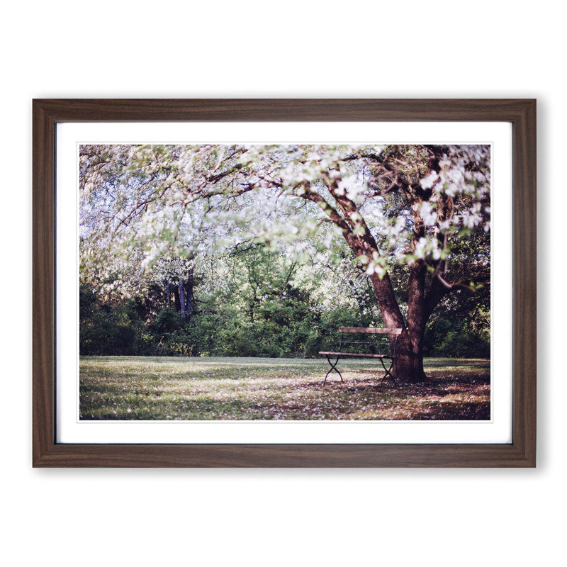 Single Picture Frame Print, Walnut