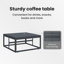 vidaXL Outdoor Furniture Anthracite Steel
