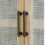 Buffet Rustic Chic - Armoire avec portes tissées TREXM-576563319