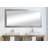 Samford Engineered Wood Flat Wall Mirror-594754827