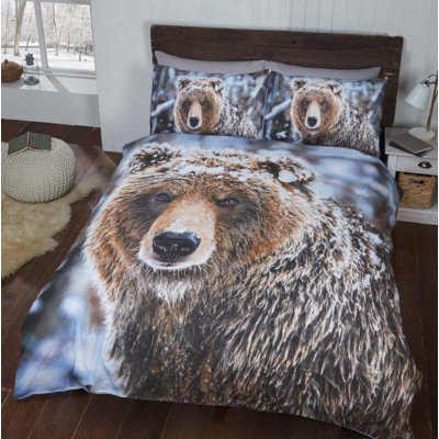 Benny Polyester Bedding with Pillowcases
