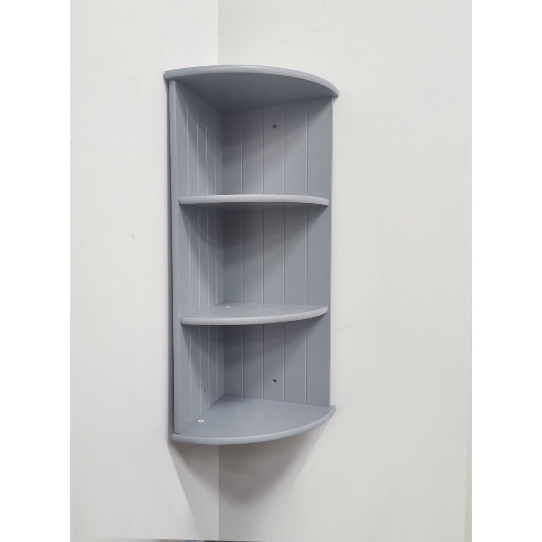 Mcnair 3 Piece Triangle Corner Shelf