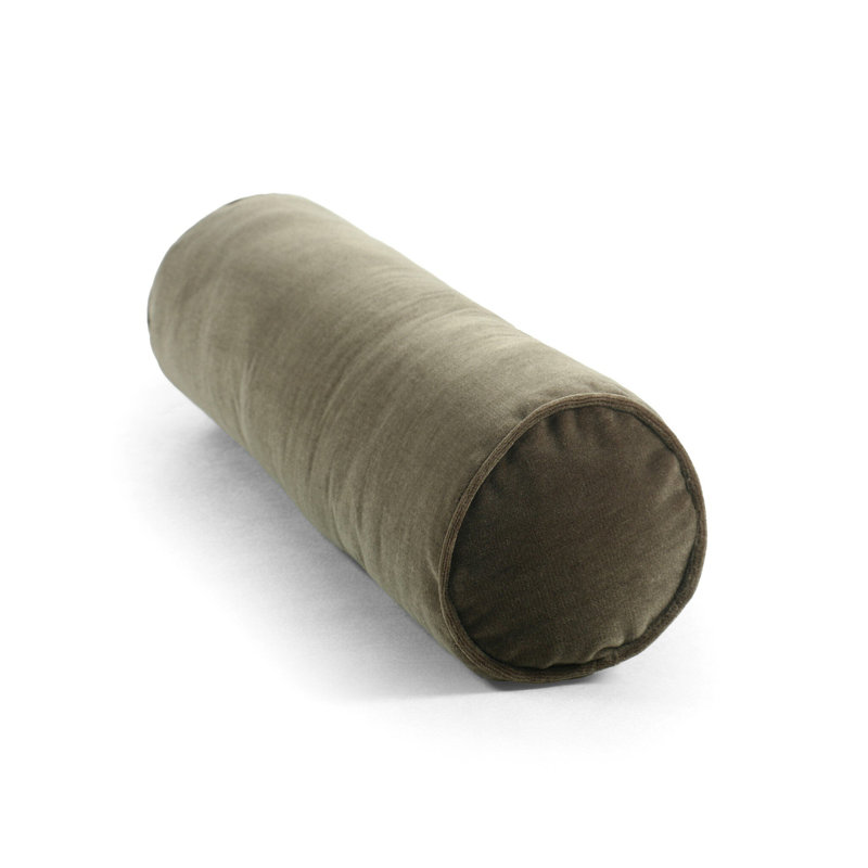 Bridger Bolster Pillow-8"x48", Monte Olive, Bolster 8"H x 20"W