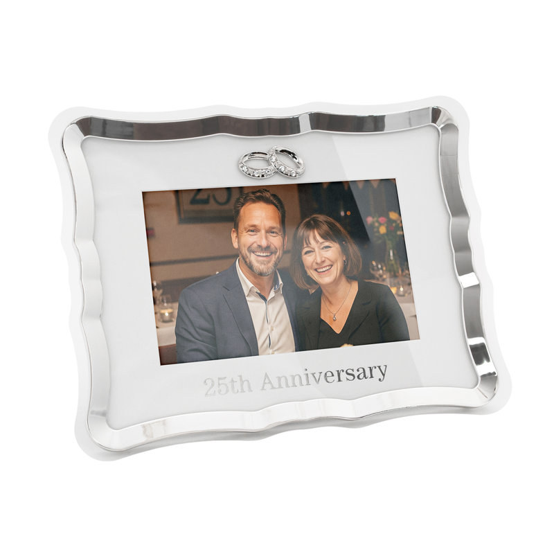 Silver Metal Picture Frame