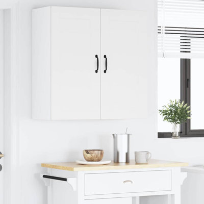 Vidaxl Kitchen Wall Cabinet With Shelf Grey Sonoma 60 X 31 X 80 Cm